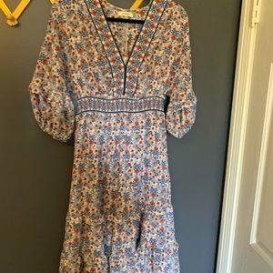 Max studio NWT floral boho dress